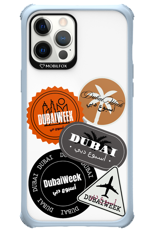 Dubaiweek Stamp 2.0 - Apple iPhone 12 Pro Max