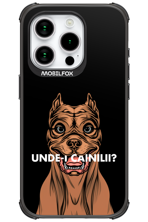 Unde-i Cainilii - Apple iPhone 15 Pro