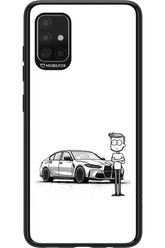 Stickman - Samsung Galaxy A51