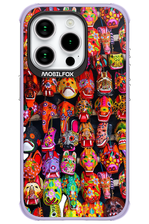 Mask Parade 2.0 - Apple iPhone 15 Pro