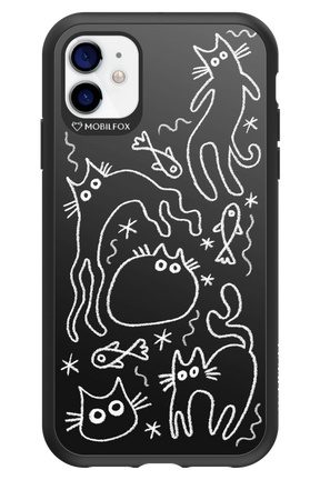 CHALK_CATS - Apple iPhone 11
