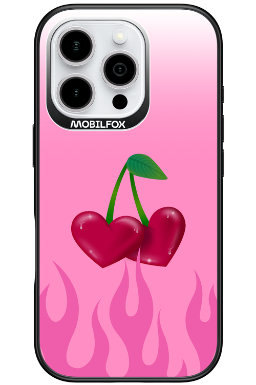 Hot Cherry - Apple iPhone 16 Pro