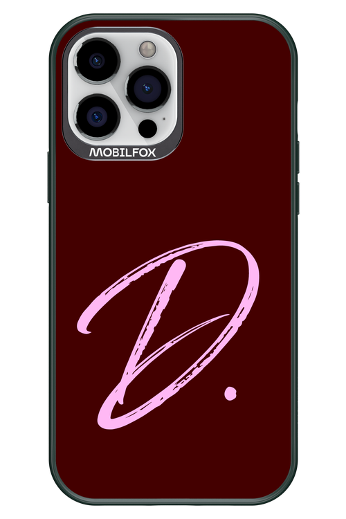 (Dark Blush) D 2.0 - Apple iPhone 13 Pro Max