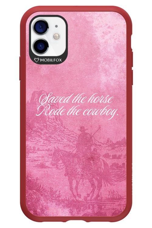 Rode the cowboy 2.0 - Apple iPhone 11