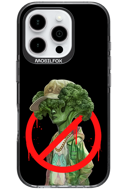 Anti Brokkoli Black - Apple iPhone 16 Pro