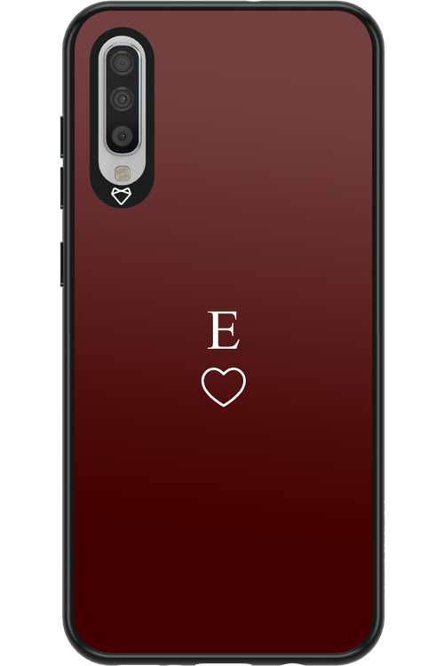 E Burgundia 2.0 - Samsung Galaxy A70