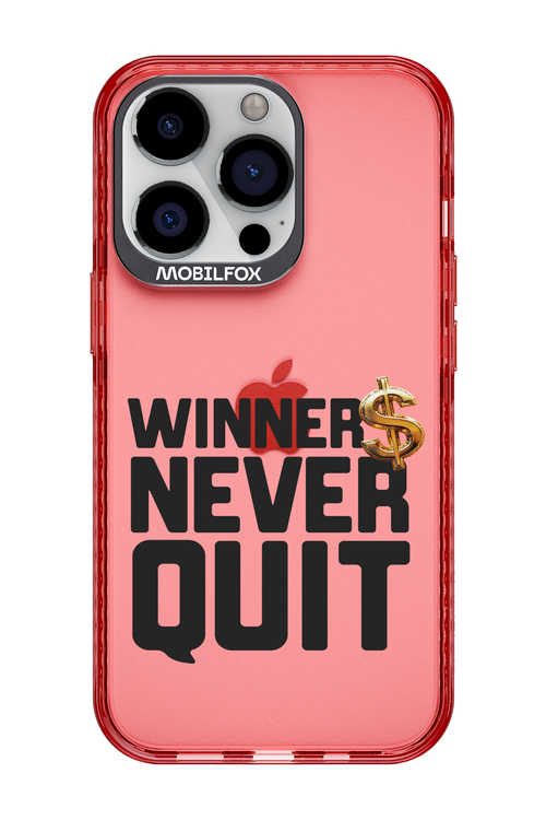 Winners Never Quit - Apple iPhone 13 Pro