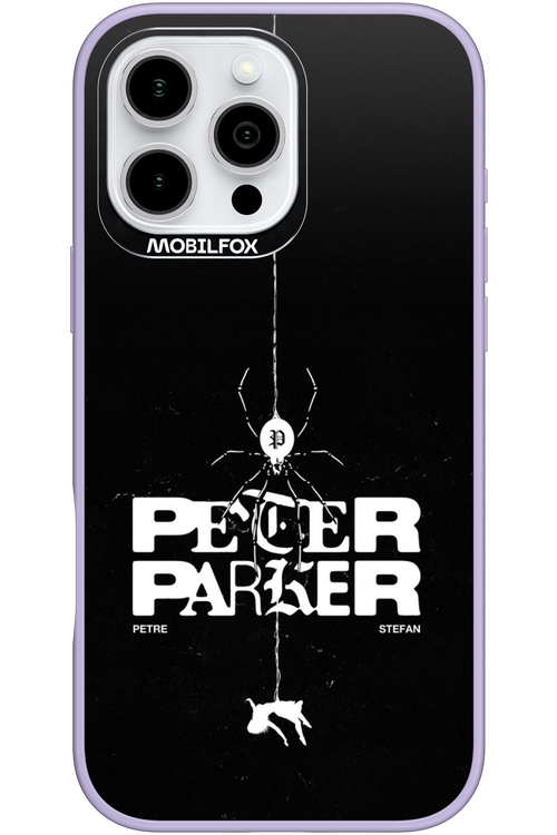 Peter Parker Black 2.0 - Apple iPhone 16 Pro Max