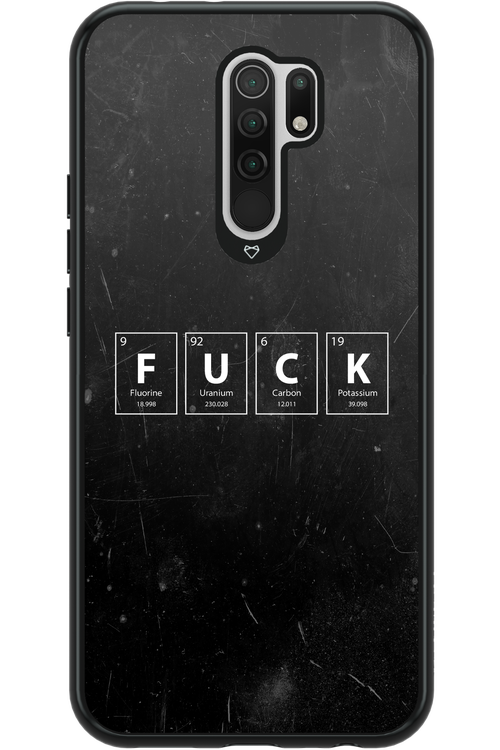 Periodic table - Xiaomi Redmi 9