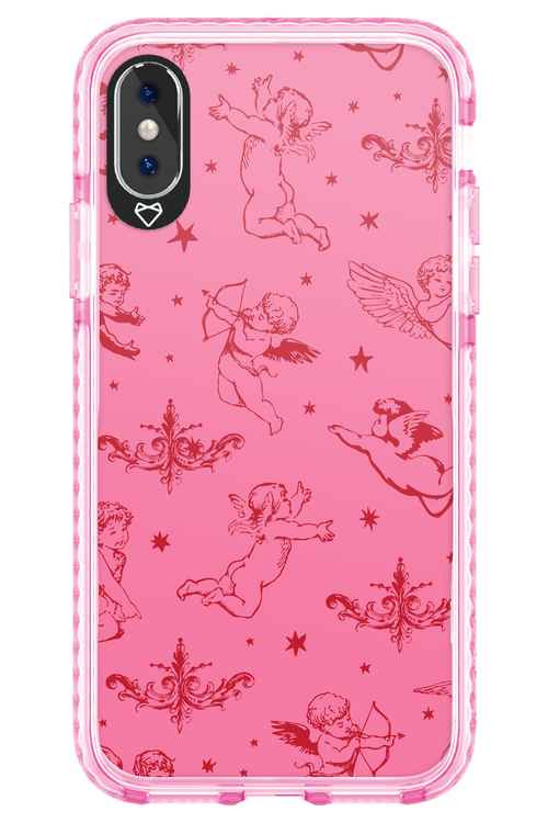 Pink Puttos - Apple iPhone X