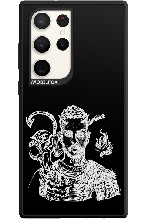 D3MON Black 2.0 - Samsung Galaxy S23 Ultra