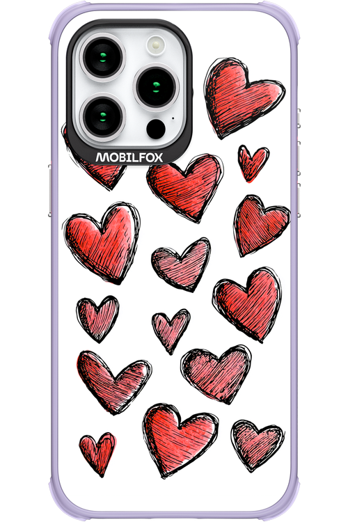 Red Love - Apple iPhone 15 Pro Max