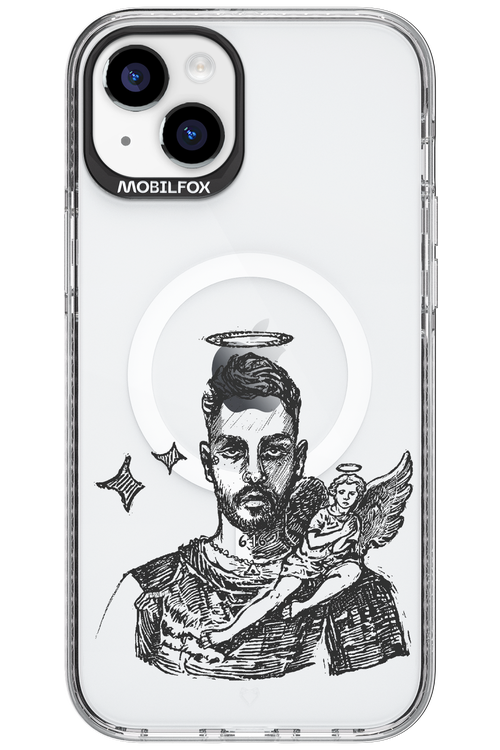 iNGER White  2.0 - Apple iPhone 15 Plus