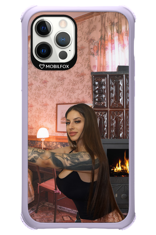 Tattooed Flame - Apple iPhone 12 Pro