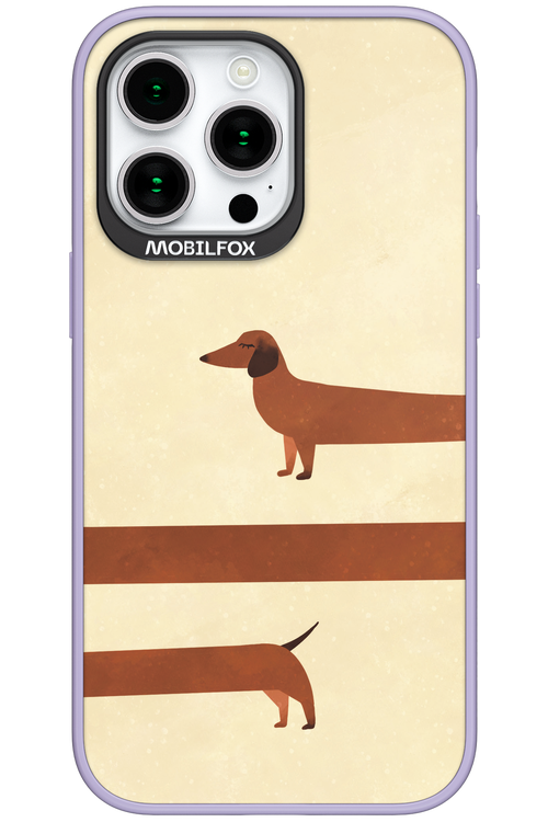 Stretchy Dog 2.0 - Apple iPhone 15 Pro Max