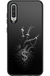 Black Heart - Samsung Galaxy A70