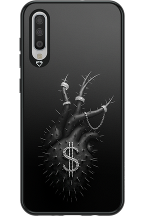 Black Heart - Samsung Galaxy A70
