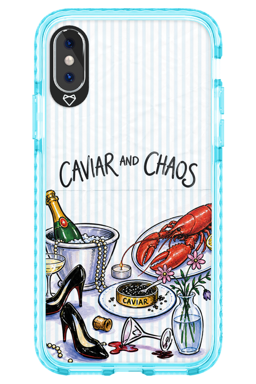 Caviar and Chaos 2.0 - Apple iPhone XS