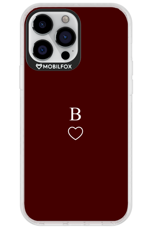 B Burgundia 2.0 - Apple iPhone 13 Pro Max