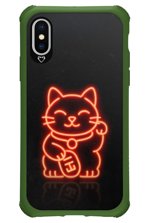 Led Cat - Apple iPhone X