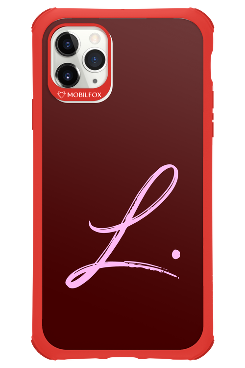 (Dark Blush) L 2.0 - Apple iPhone 11 Pro Max