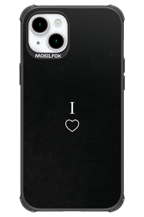 I Black 2.0 - Apple iPhone 15 Plus