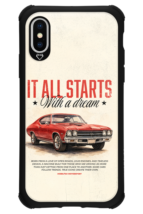 DREAM CAR 2.0 - Apple iPhone XS