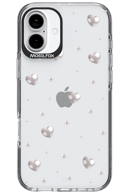 Pearl Tears - Apple iPhone 16 Plus