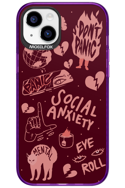 Social Anxiety - Apple iPhone 15 Plus
