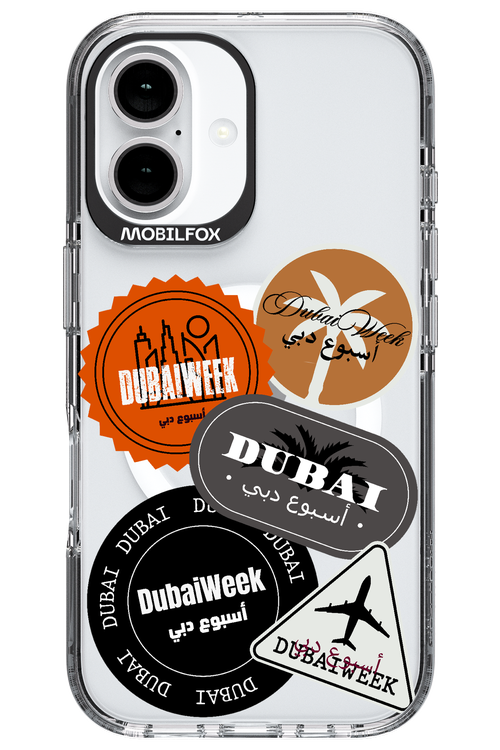Dubaiweek Stamp 2.0 - Apple iPhone 16