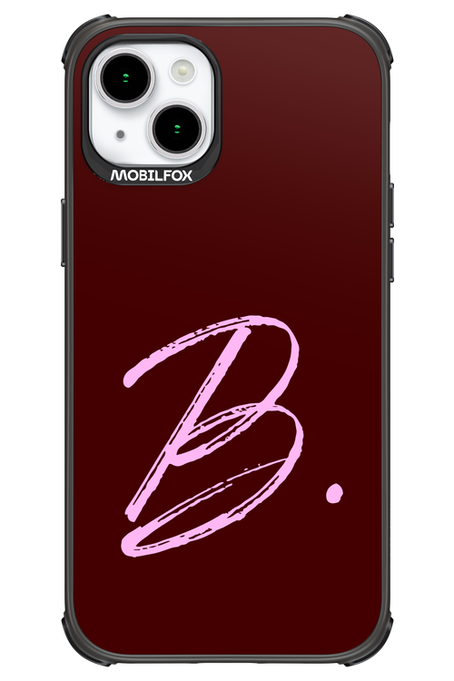 (Dark Blush) B 2.0 - Apple iPhone 15 Plus