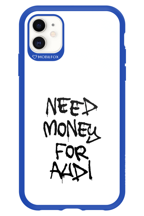 Need Money For Audi Black - Apple iPhone 11