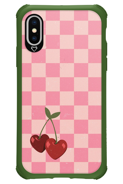 Baby Doll Cherry 2.0 - Apple iPhone XS