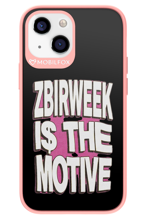 Motive (black) 2.0 - Apple iPhone 13 Mini