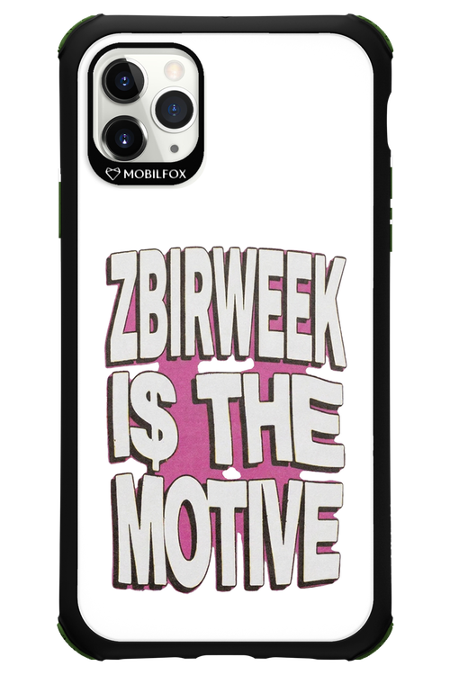Motive (white) 2.0 - Apple iPhone 11 Pro Max