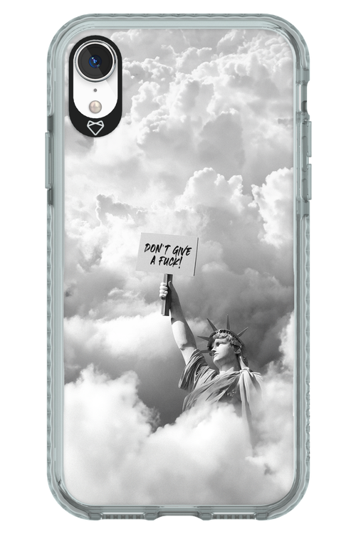 Don't give a  - Apple iPhone XR