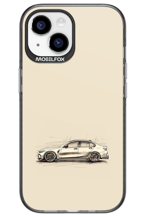 Sketch Car 2.0 - Apple iPhone 15