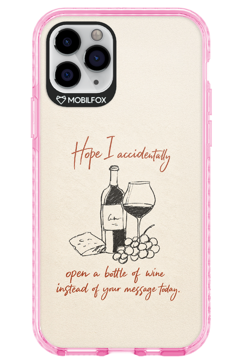 Bottle of wine 2.0 - Apple iPhone 11 Pro
