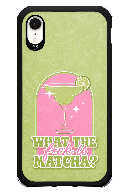 WHAT THE FUCK IS MATCHA 2.0 - Apple iPhone XR