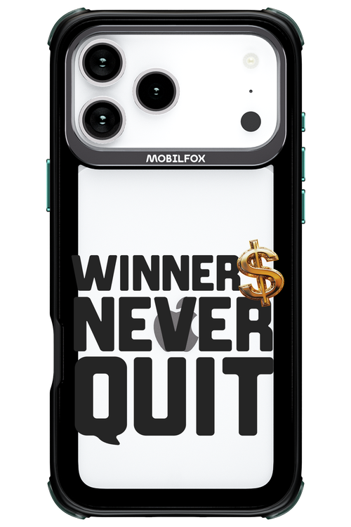 Winners Never Quit - Apple iPhone 17 Pro Max