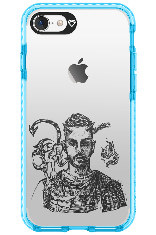 D3MON White 2.0 - Apple iPhone 7