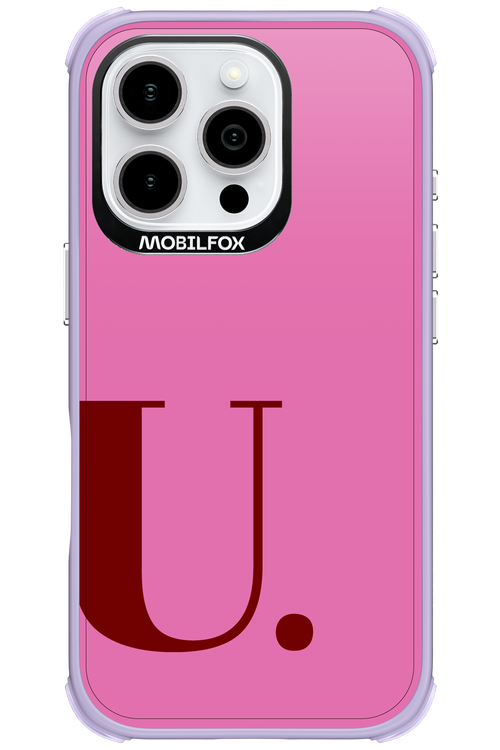 U (Sorbet) 2.0 - Apple iPhone 16 Pro