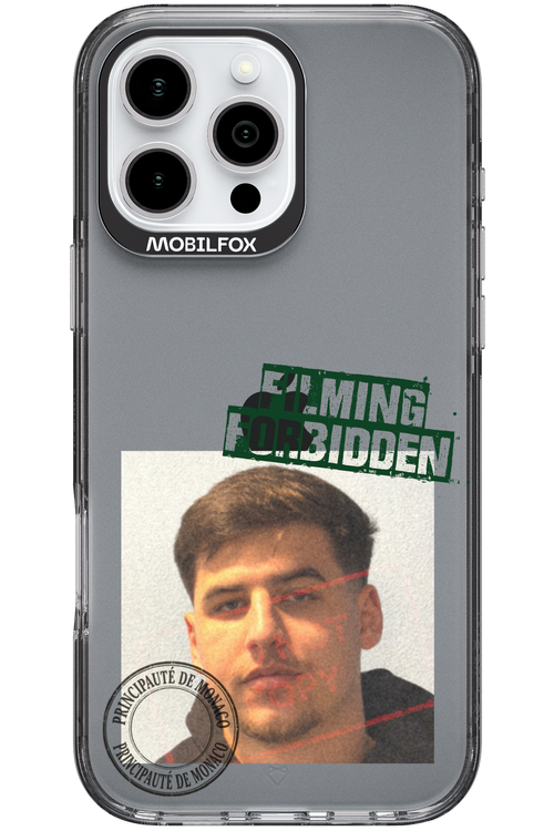 Sorin Mugshot - Apple iPhone 16 Pro Max