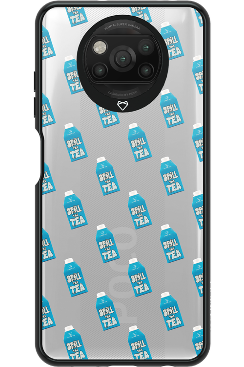 Blue Tea Party Chaos - Xiaomi Poco X3 Pro