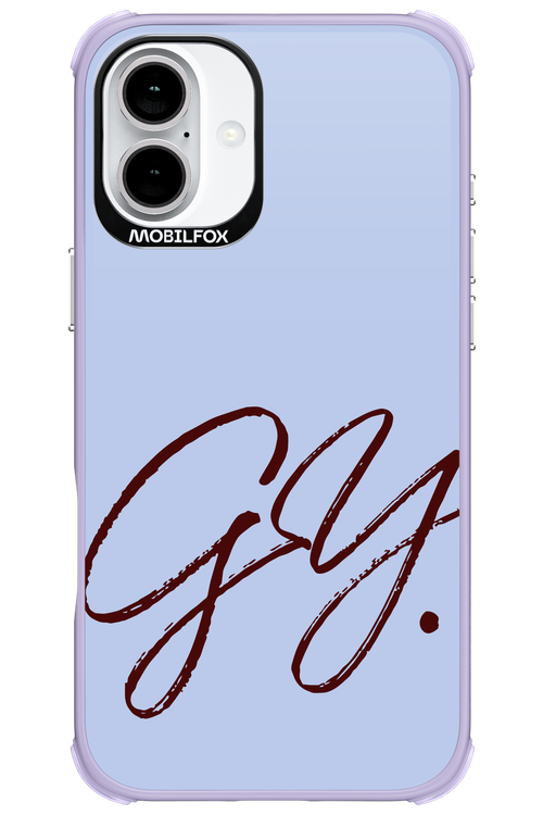 (Jellyfish Presso) GY 2.0 - Apple iPhone 16 Plus
