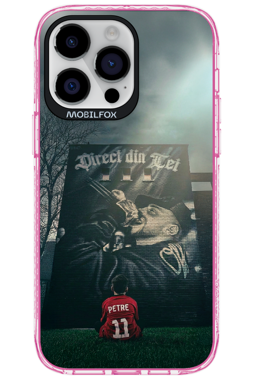 Direct Din Tei Artwork 2.0 - Apple iPhone 14 Pro Max