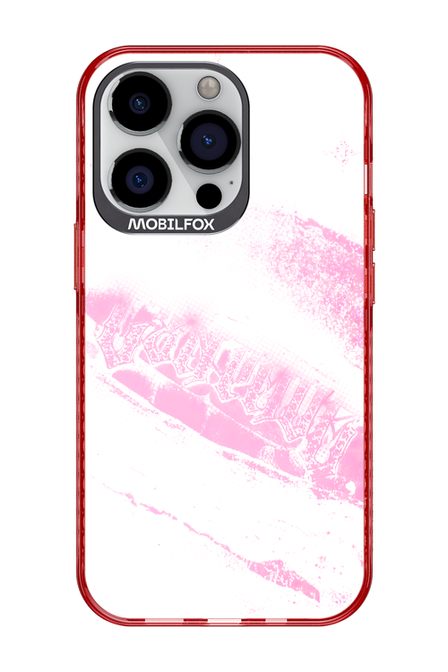 Grillz Pink White Centaur 2.0 - Apple iPhone 13 Pro