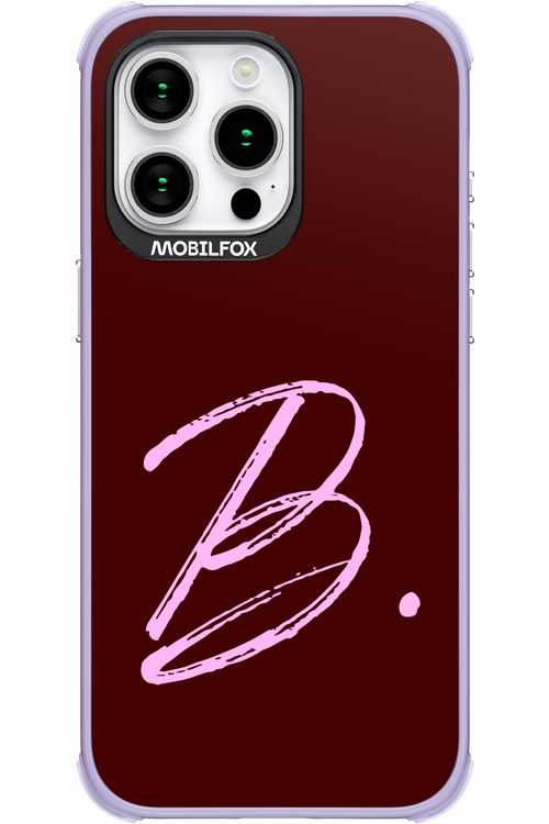 (Dark Blush) B 2.0 - Apple iPhone 15 Pro Max