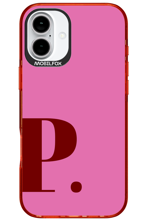 P (Sorbet) 2.0 - Apple iPhone 16 Plus