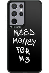 Need M3 Black - Samsung Galaxy S21 Ultra